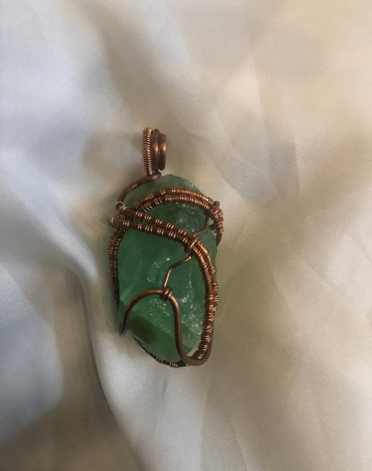 Green Fluorite (Growth & Renewal)