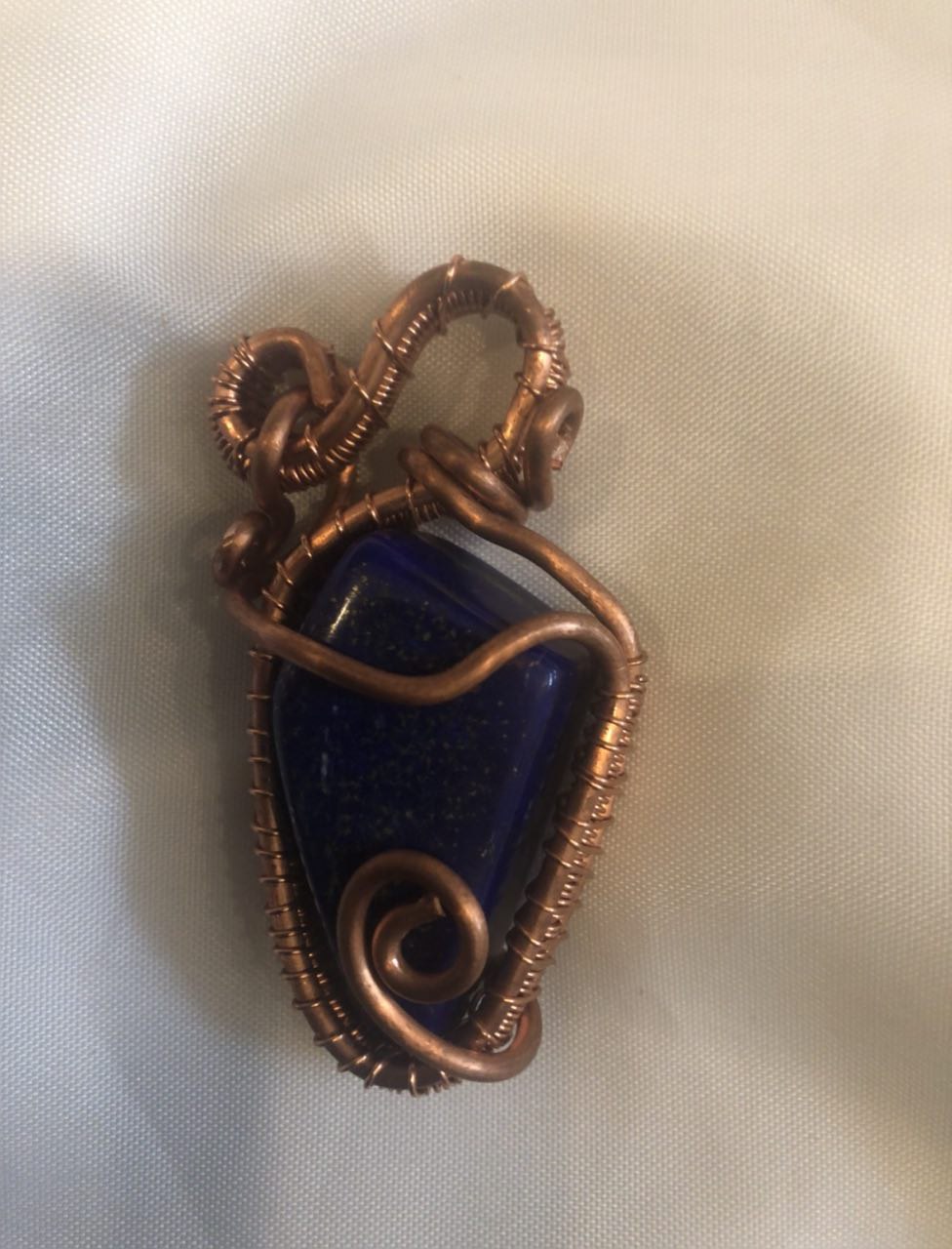 Lapiz Lazuli (Healing & Wisdom)